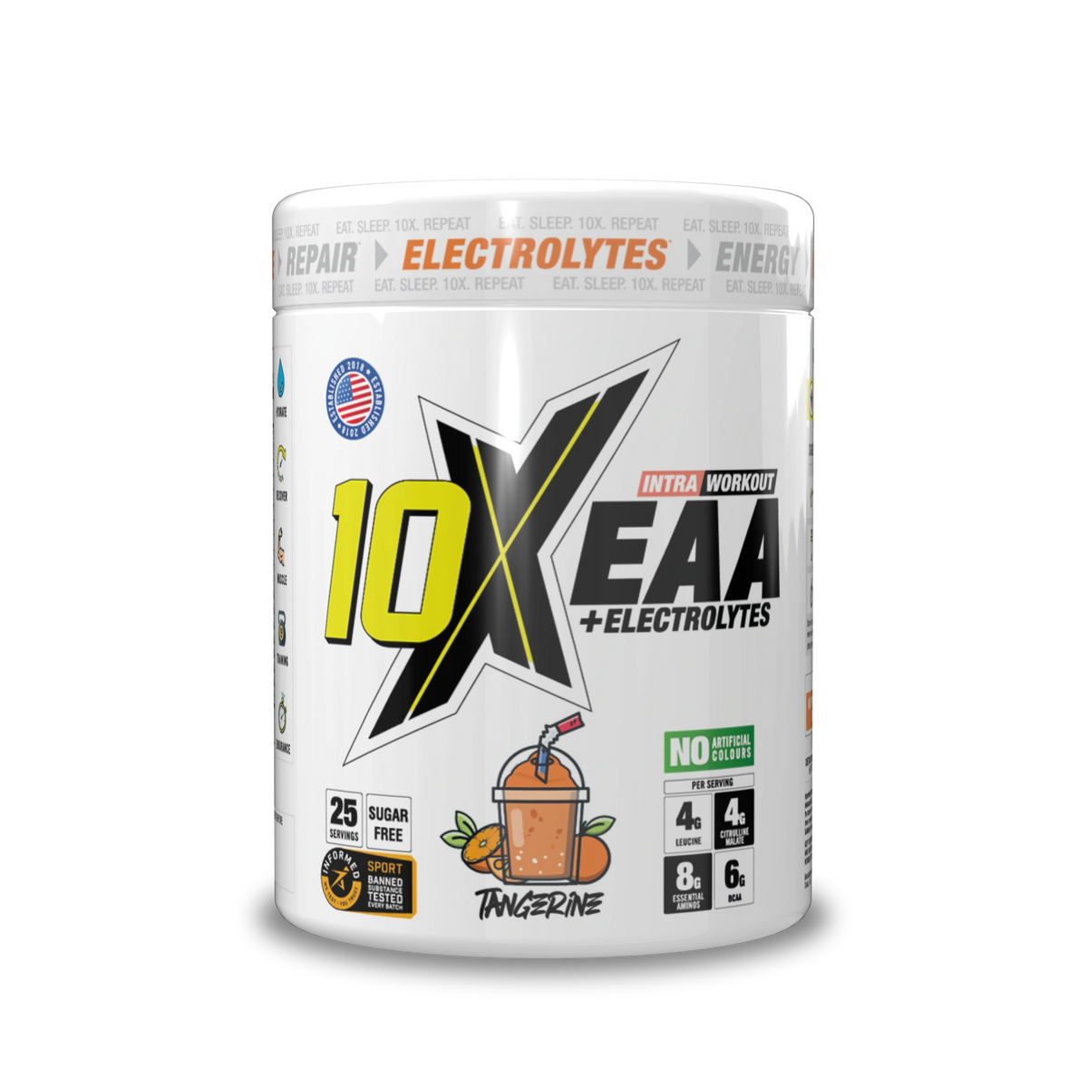 10X Athletic EAA 450g