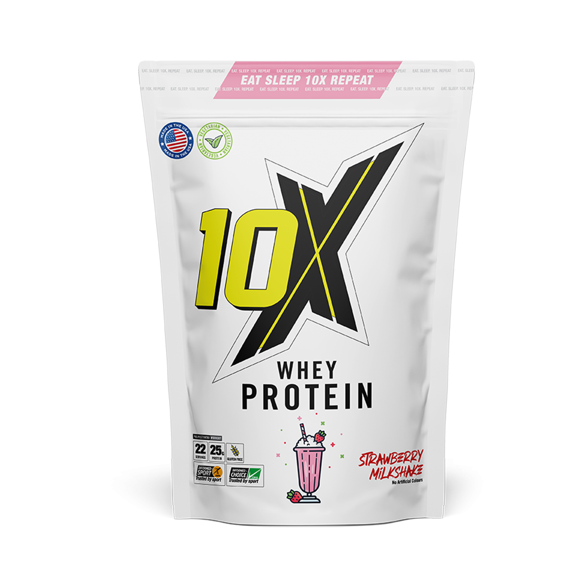10X Athletic Whey Protein 700g