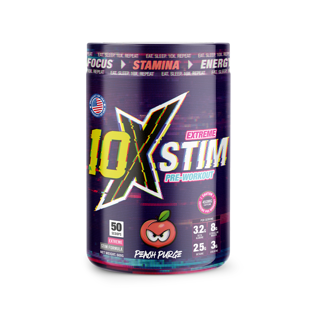 10X Athletic STIM 600g