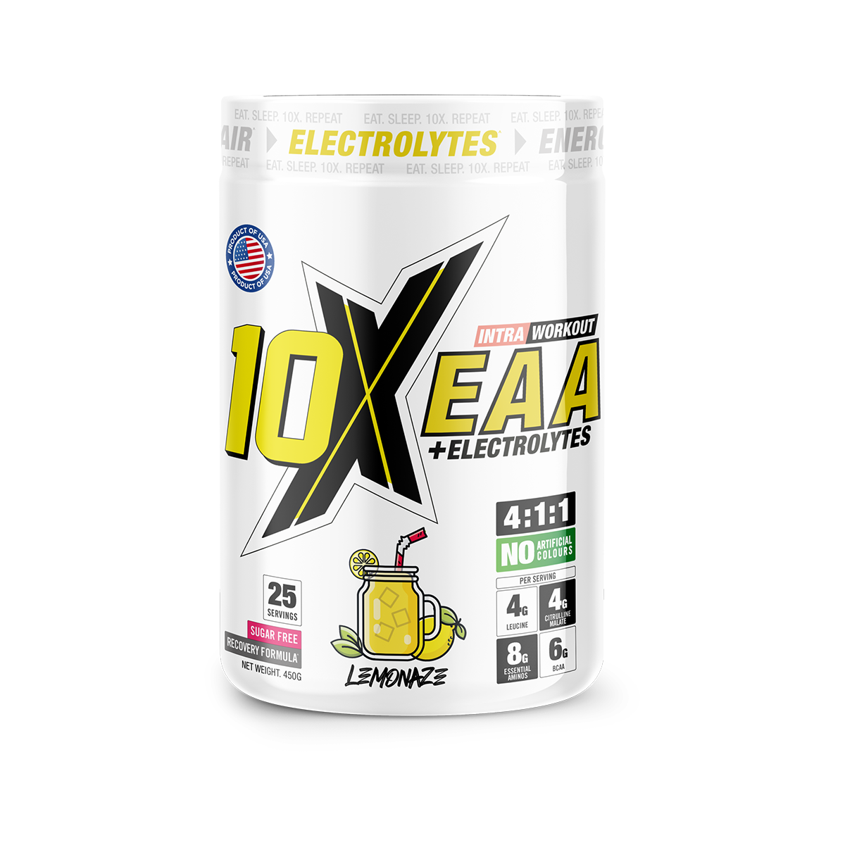 10X Athletic EAA 450g