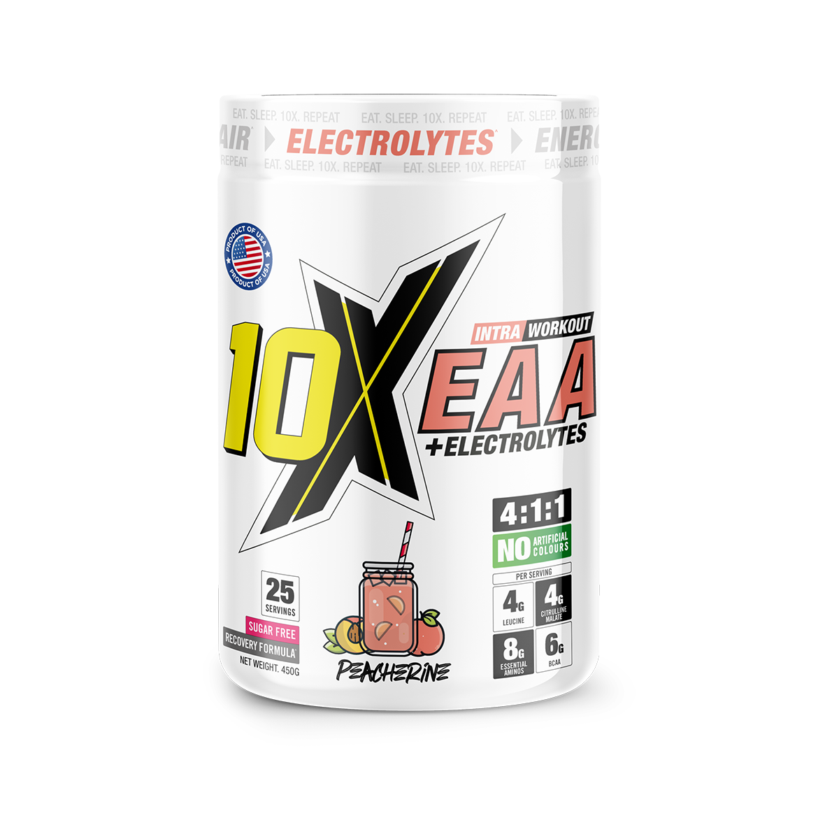 10X Athletic EAA 450g