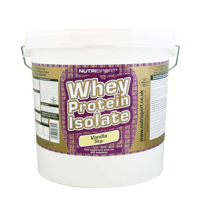NutriSport Whey Isolate 5kg