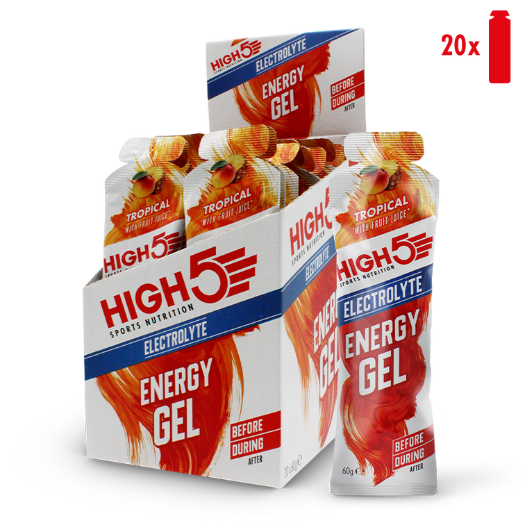 HIGH5 Energy Gel Electrolyte 20x60g