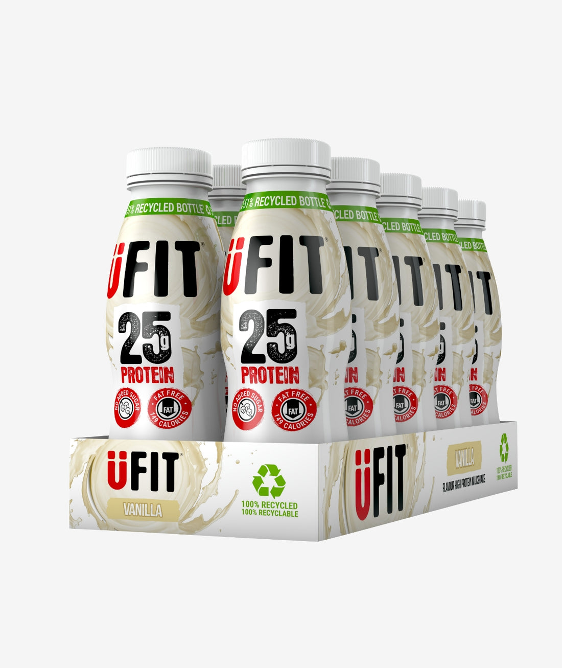 UFIT Protein RTD 10x330ml