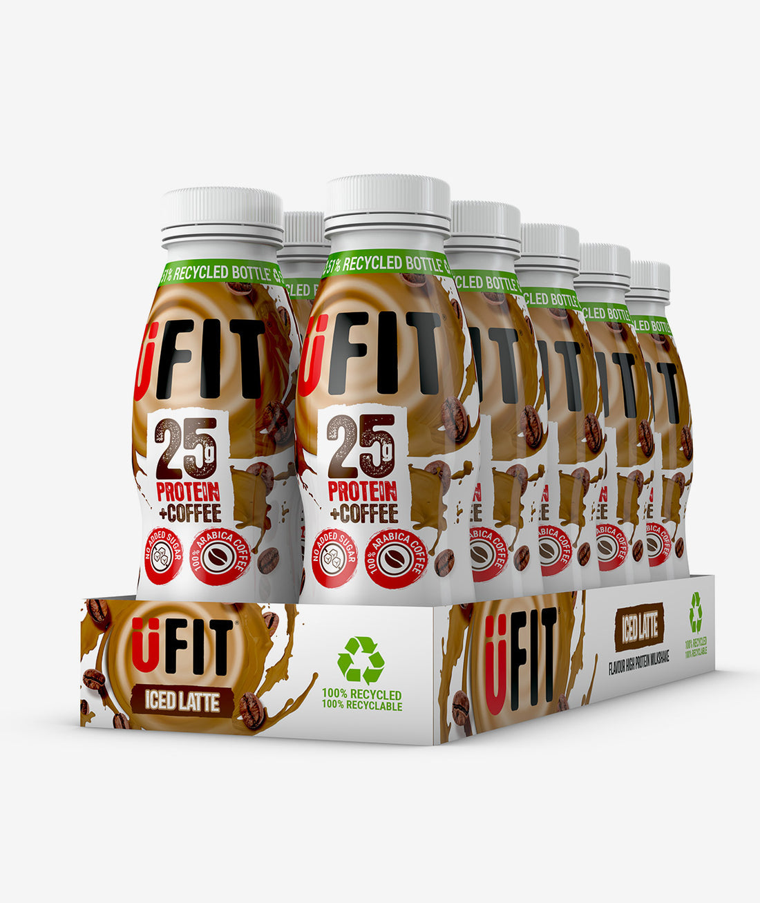 UFIT Protein RTD 10x330ml