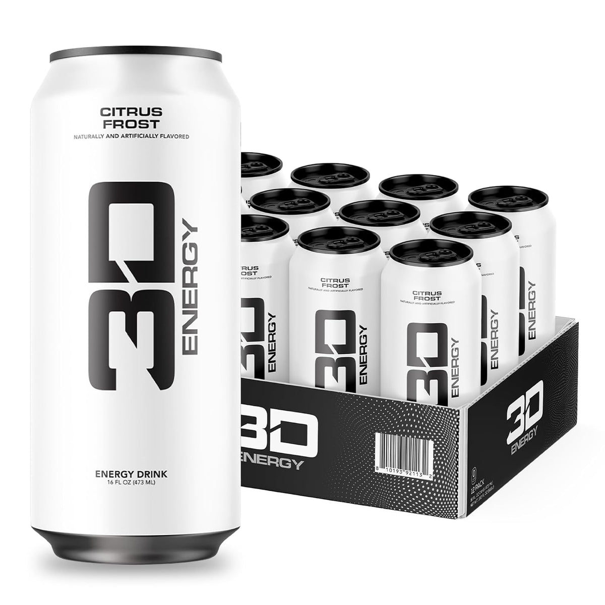 3D Energy Drink 12x473ml