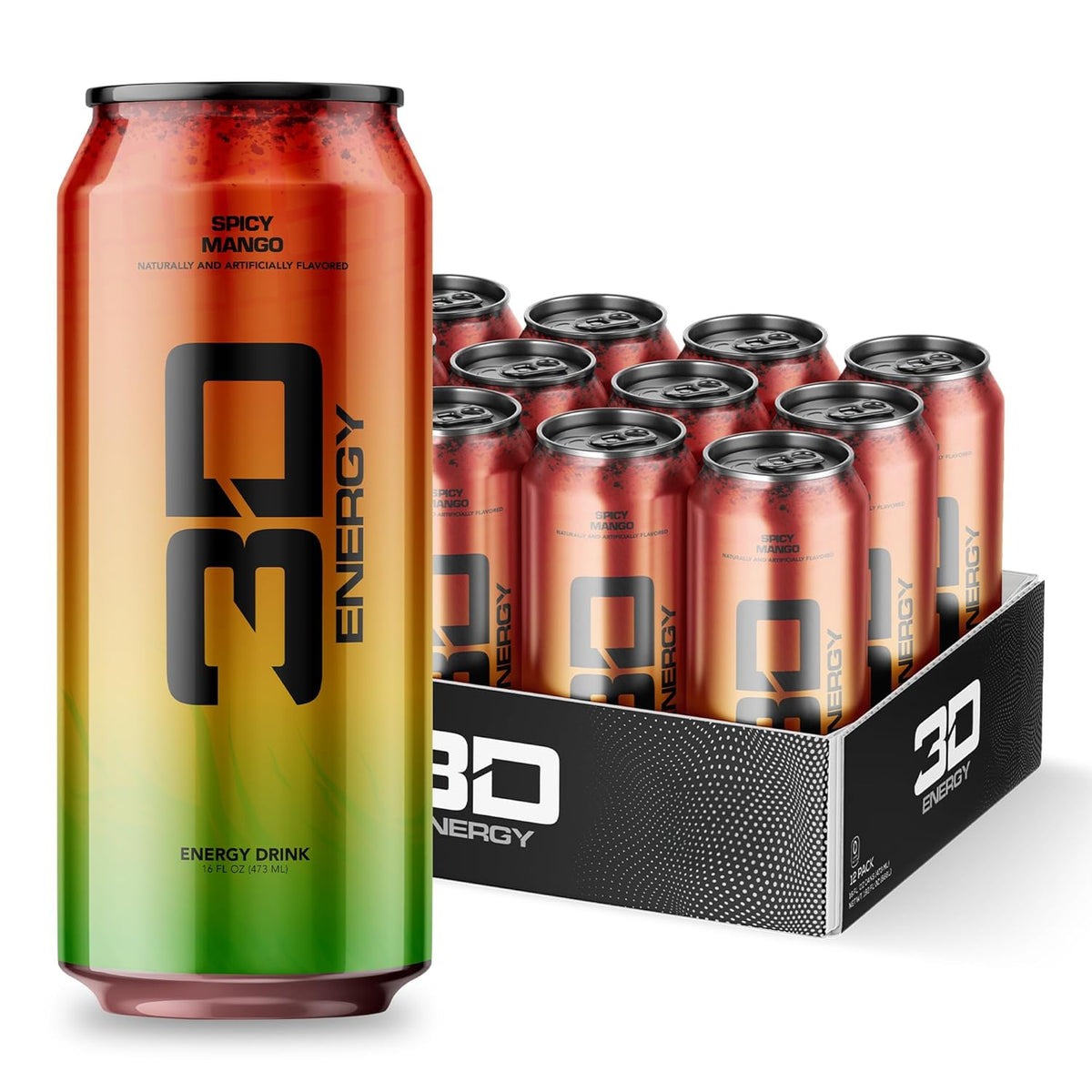 3D Energy Drink 12x473ml