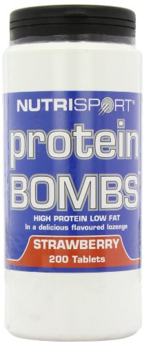 NutriSport Protein Bombs 200 Tabs