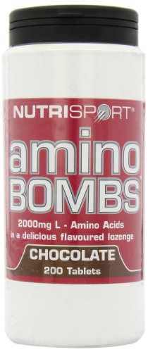 NutriSport Amino Bombs 200 Tabs