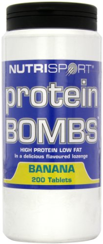 NutriSport Protein Bombs 200 Tabs