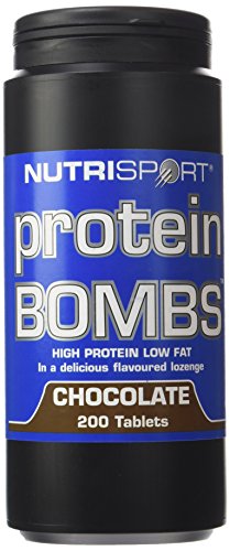 NutriSport Protein Bombs 200 Tabs