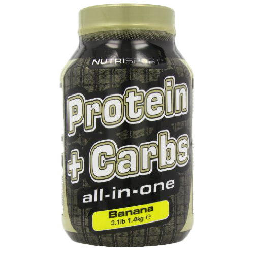 NutriSport Protein + Carbs 1.4kg