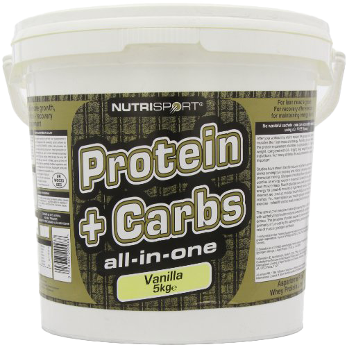 NutriSport Protein + Carbs 5kg