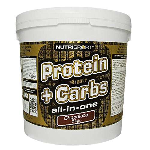 NutriSport Protein + Carbs 5kg