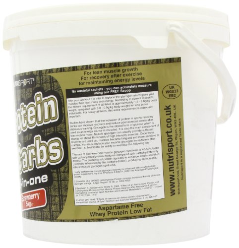 NutriSport Protein + Carbs 5kg
