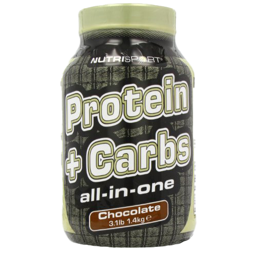 NutriSport Protein + Carbs 1.4kg