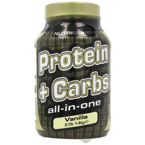 NutriSport Protein + Carbs 1.4kg