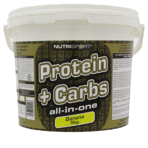 NutriSport Protein + Carbs 5kg