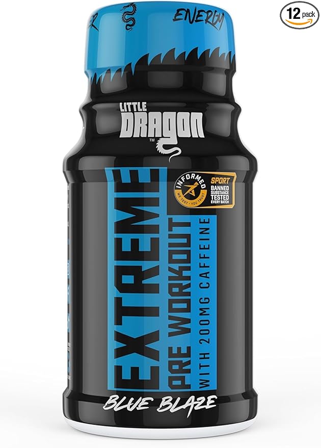 Little Dragon Extreme Pre-Workout Shot 12x60ml