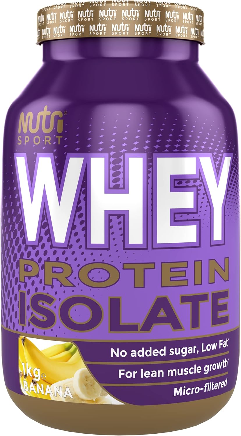 NutriSport Whey Isolate 1kg