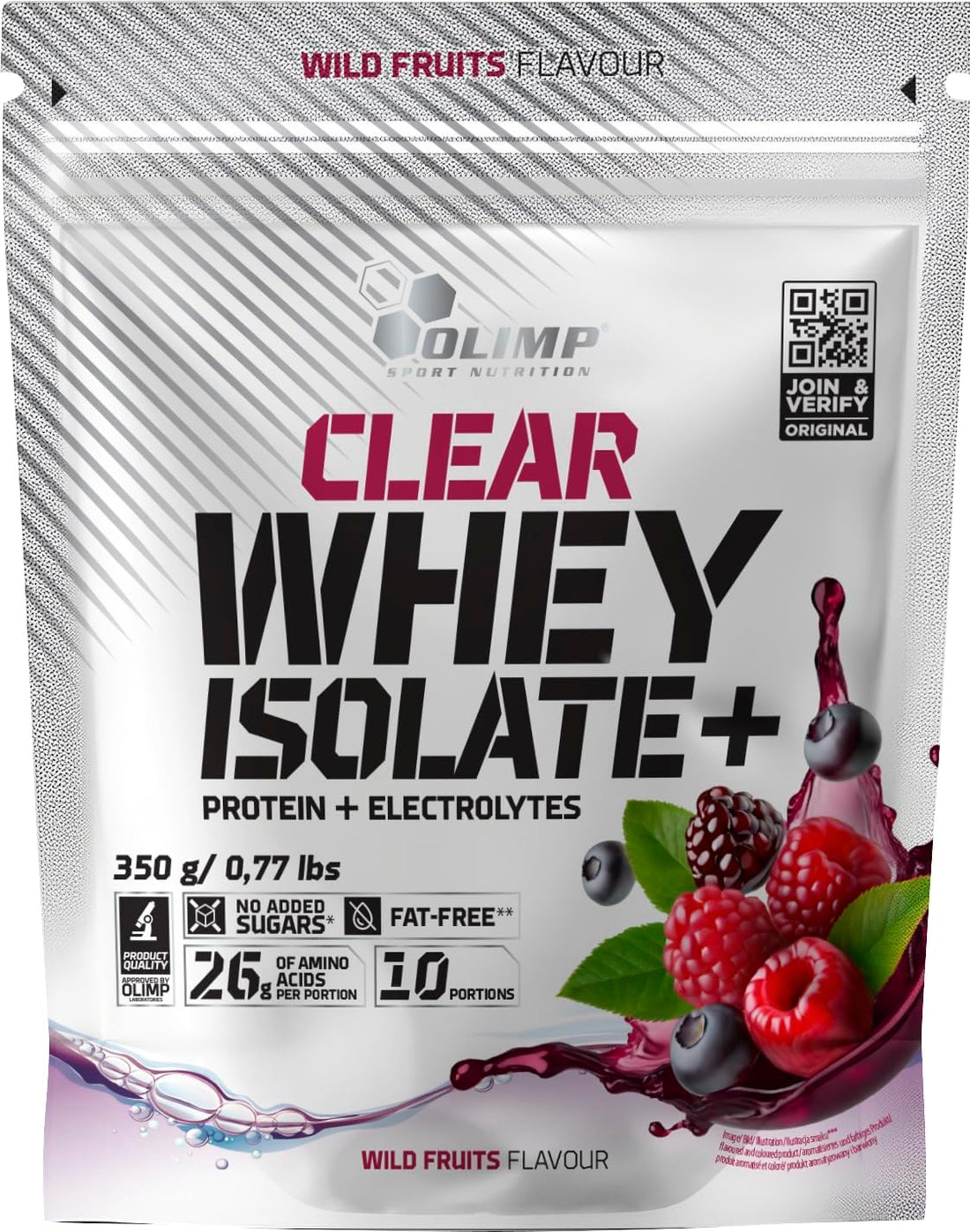 Olimp Sport Nutrition Clear Whey Isolate+ 350g