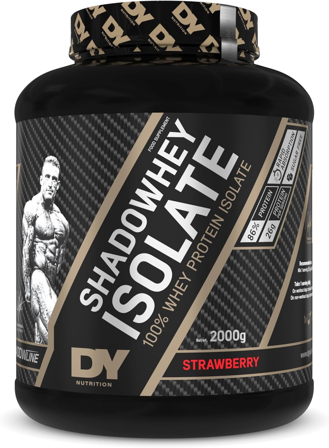 DY Nutrition Shadowhey Isolate 2kg
