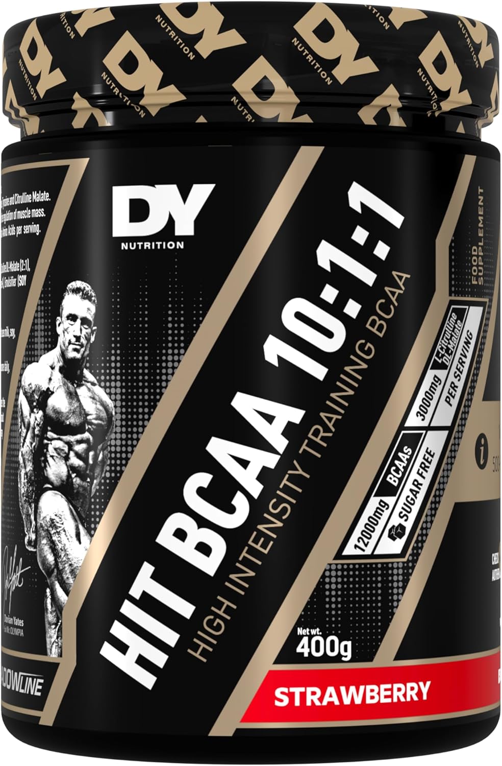 DY Nutrition Hit BCAA 10:1:1 400g