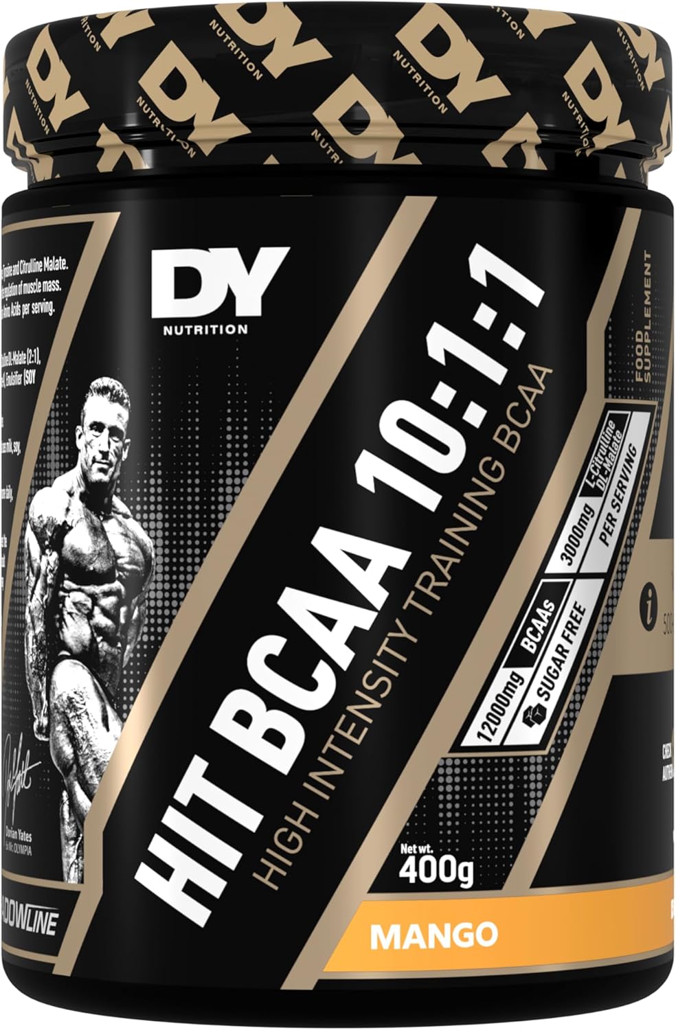 DY Nutrition Hit BCAA 10:1:1 400g