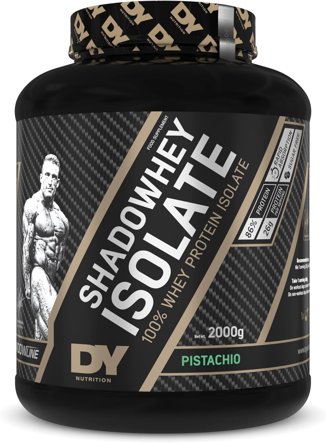 DY Nutrition Shadowhey Isolate 2kg