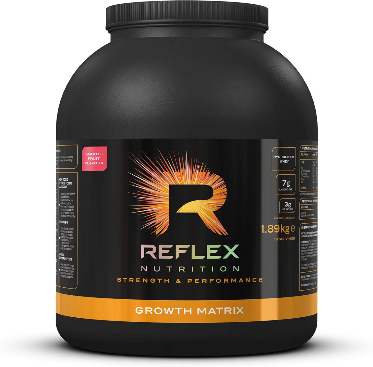 Reflex Nutrition Growth Matrix 1.8kg
