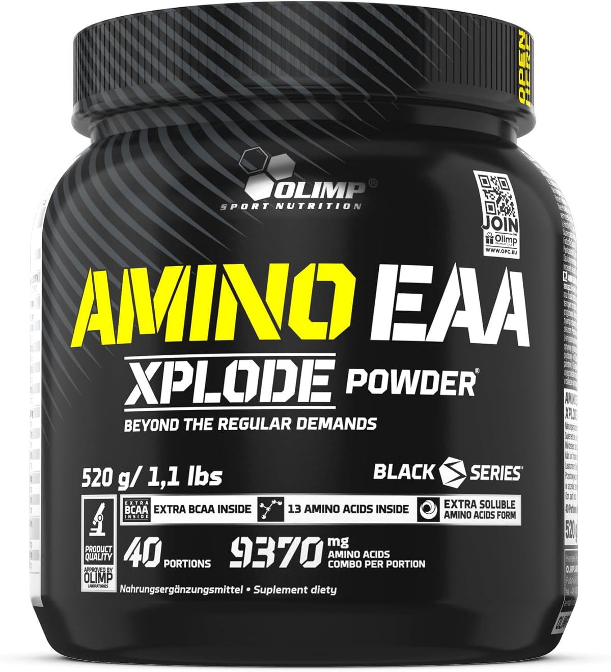 Olimp Sport Nutrition Amino EAA Xplode 520g