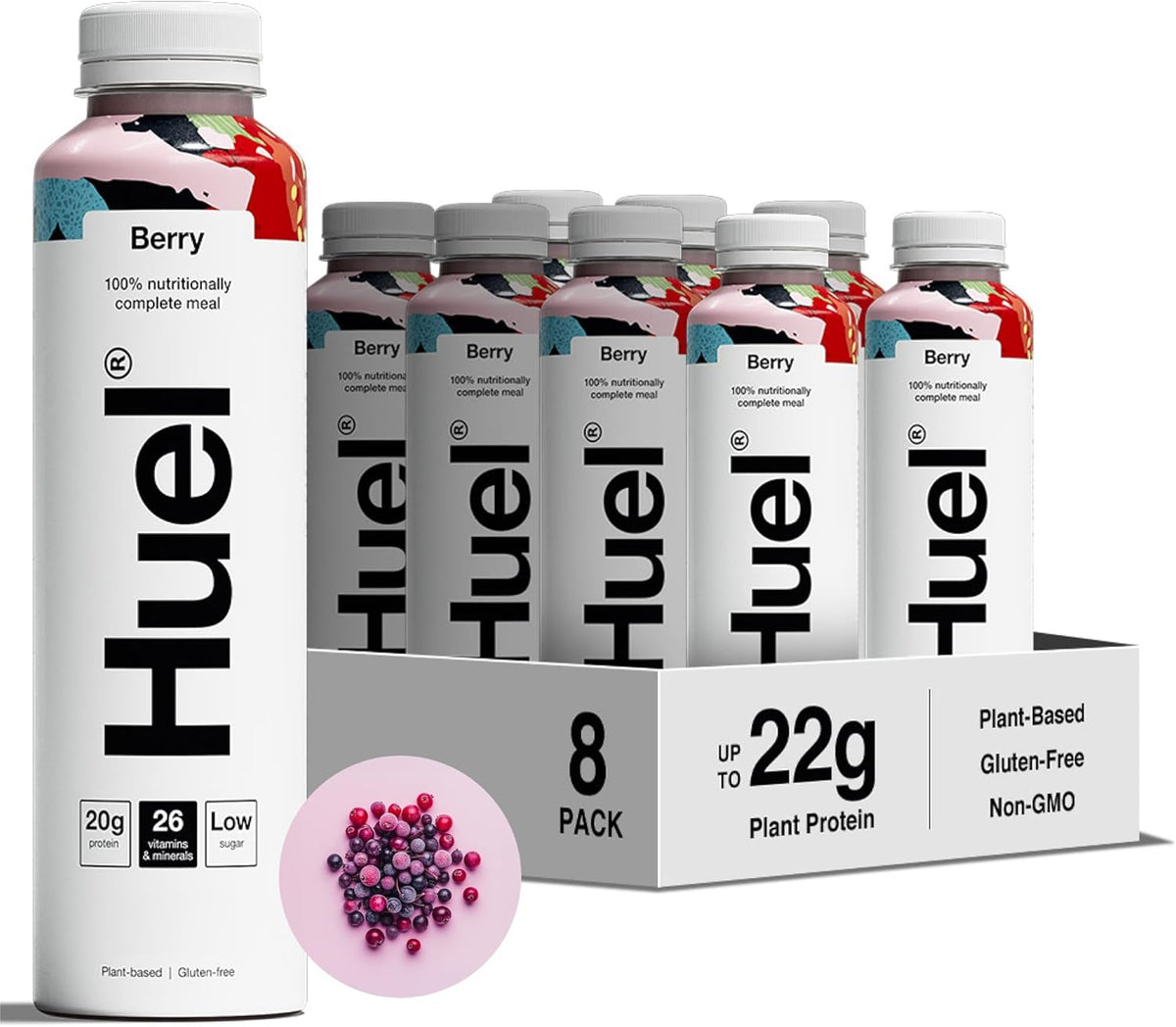 HUEL Ready-to Drink 8x500ml