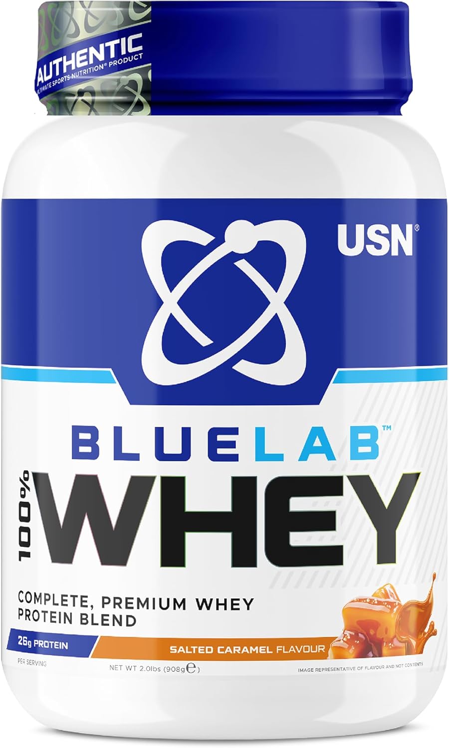 USN Blue Lab Whey 908g