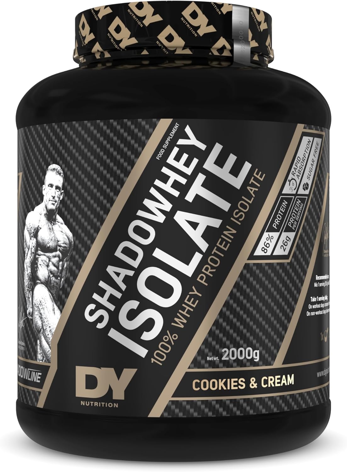 DY Nutrition Shadowhey Isolate 2kg