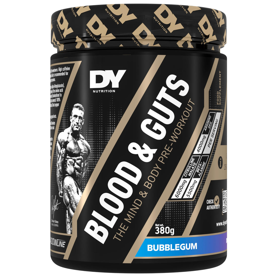 DY Nutrition Blood And Guts 380g
