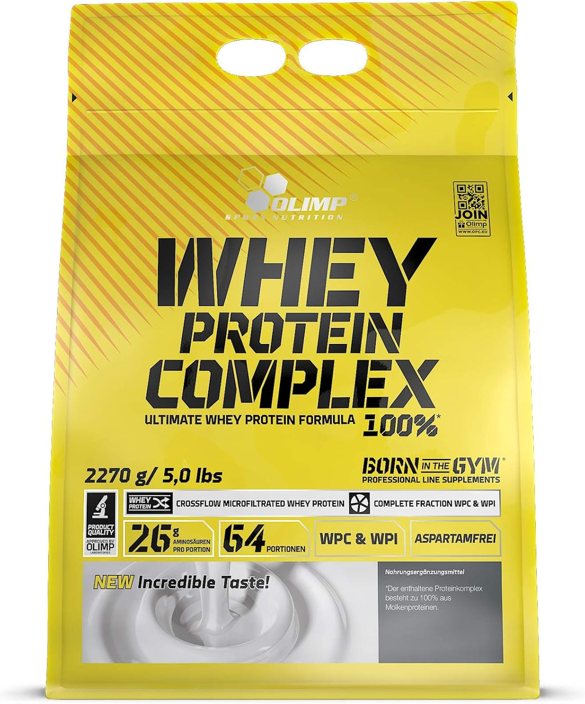Olimp Sport Nutrition Whey Protein Complex 2270g Tiramisu