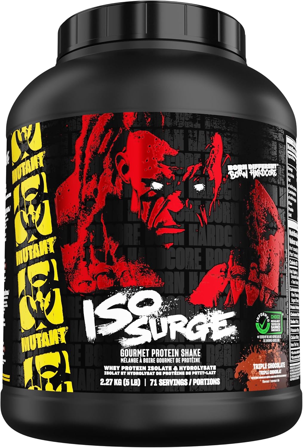 Mutant Hardcore Iso 2.27kg