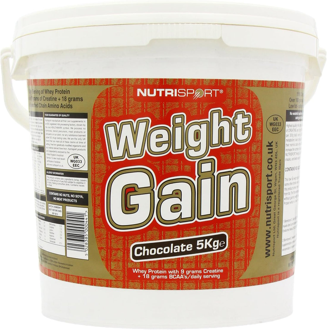 NutriSport Weight Gain 5kg