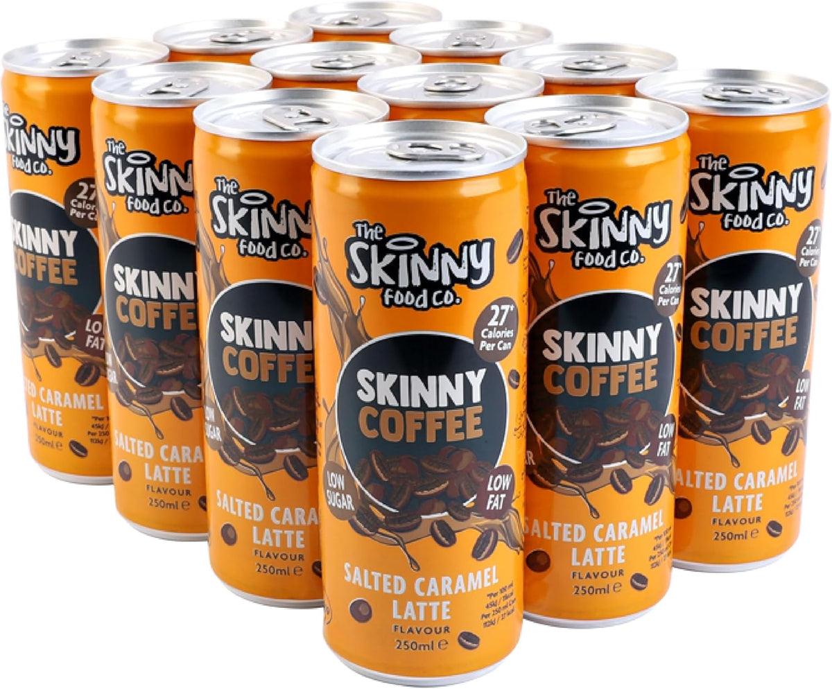The Skinny Food Co Skinny Coffee 12x250ml