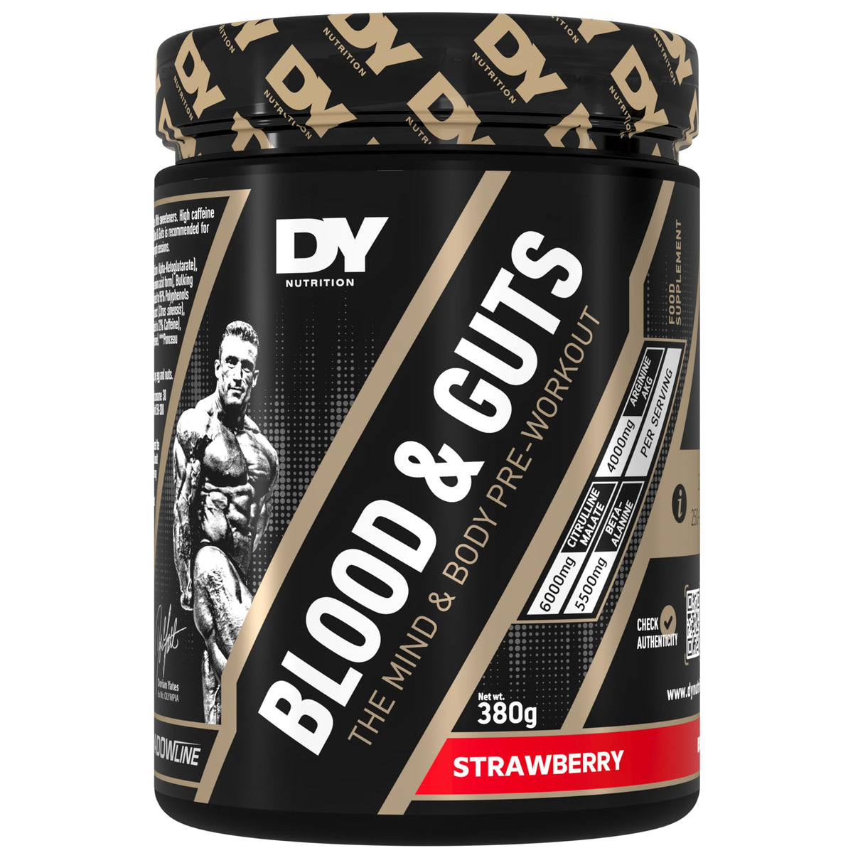 DY Nutrition Blood And Guts 380g