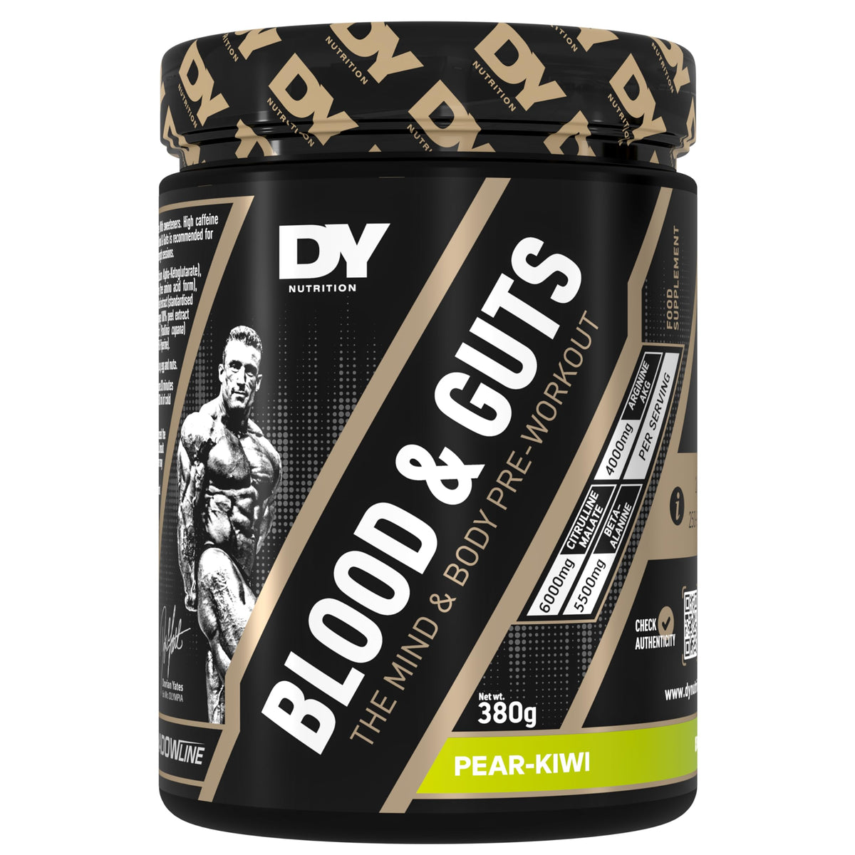 DY Nutrition Blood And Guts 380g