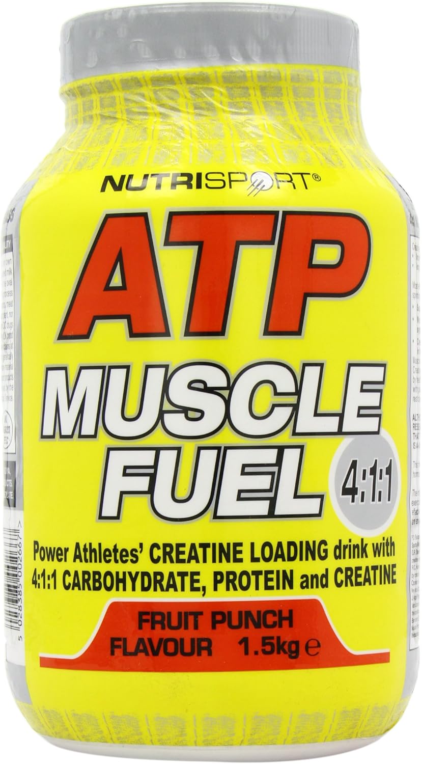 NutriSport ATP Mus Fuel 4:1:1 1.5kg Fruit Punch