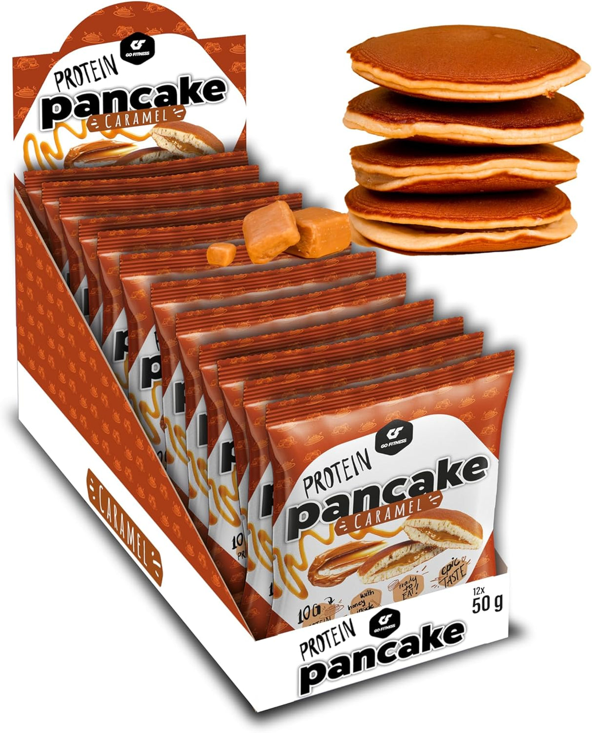 Go Fitness Protein Pancake 12x50g