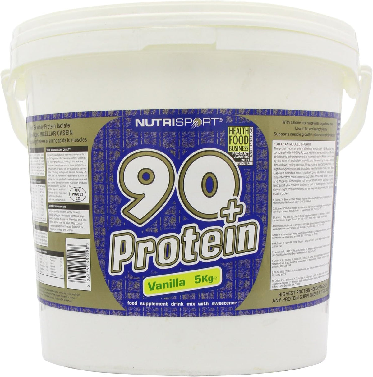 NutriSport 90+ Protein 5kg