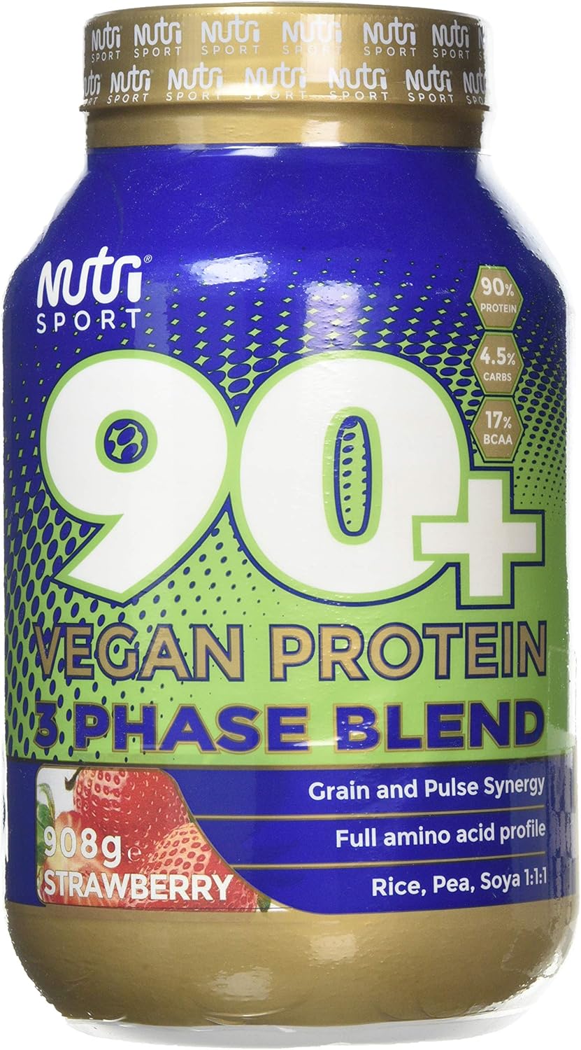 NutriSport 90+ Vegan Protein 908g