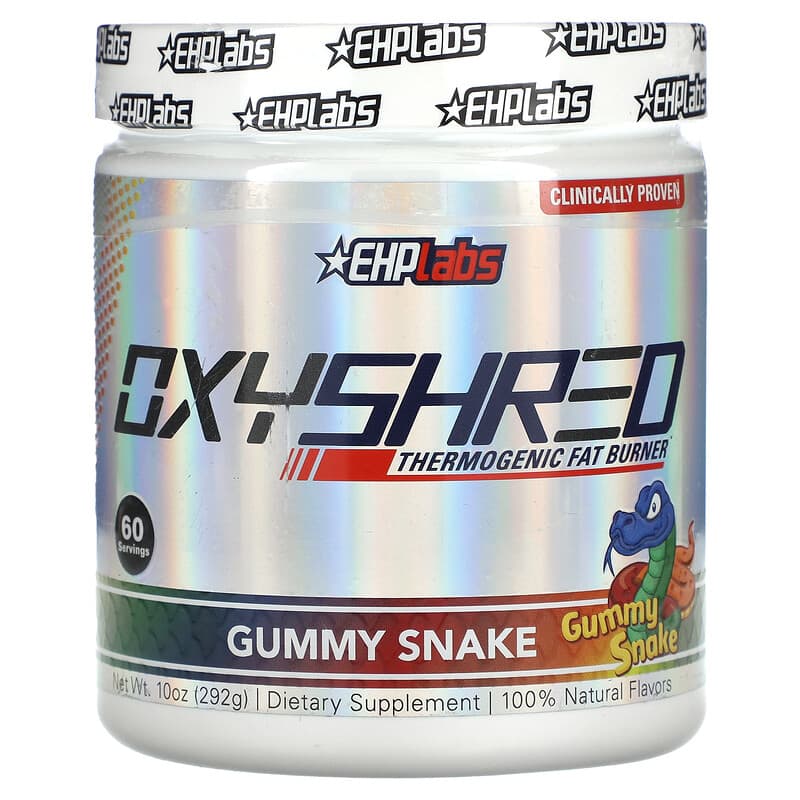 EHP Labs OxyShred 292g Gummy Snake