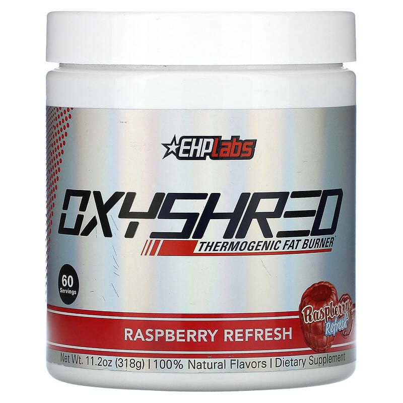 EHP Labs OxyShred 337g Raspberry Refresh