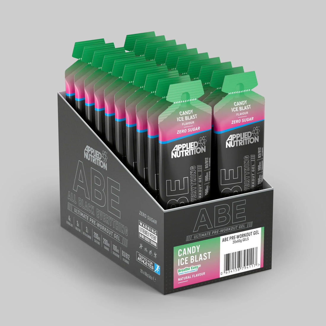 Applied Nutrition ABE (All Black Everything) Pre Workout Gel 20x60g