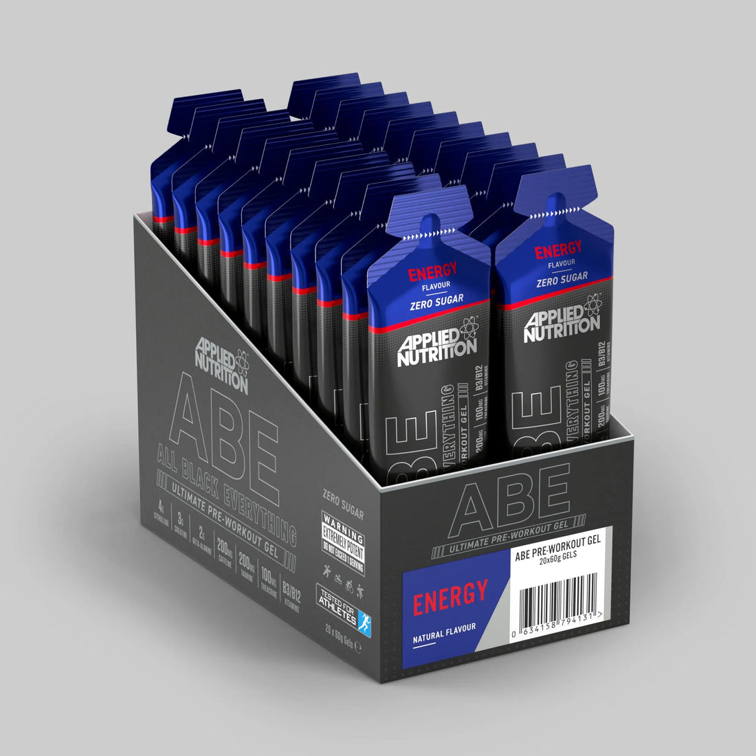 Applied Nutrition ABE (All Black Everything) Pre Workout Gel 20x60g