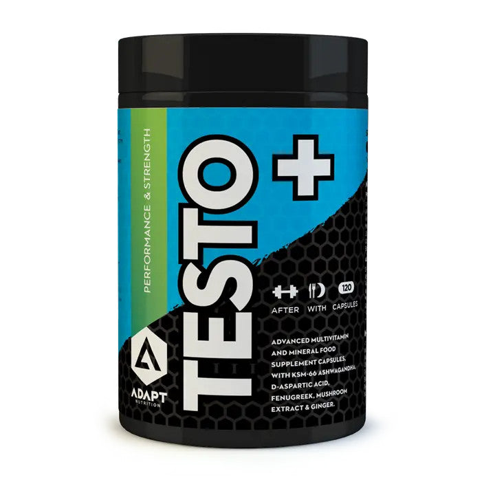 Adapt Nutrition Testo+ 120 Caps